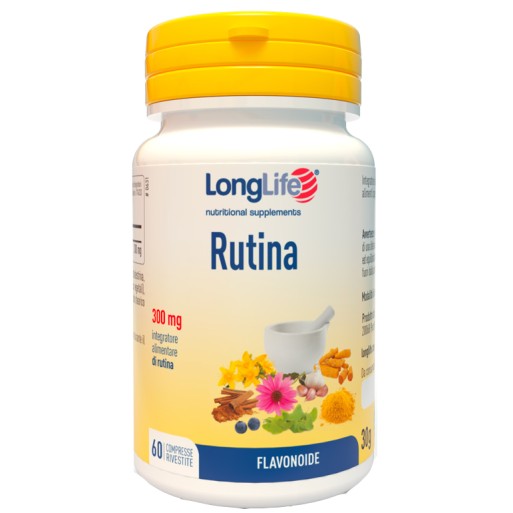 LONGLIFE RUTINA 300mg 60 Cpr