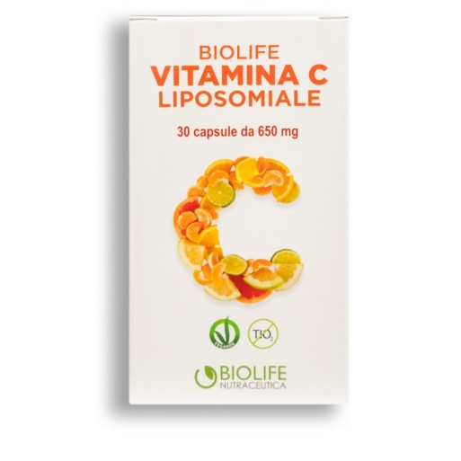 BIOLIFE VITAMIN C Lipos.30Cps