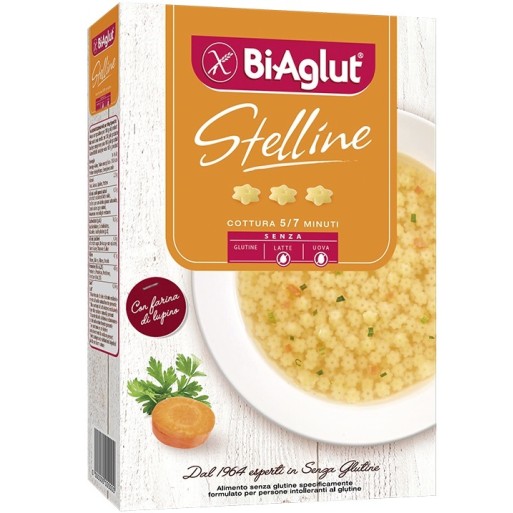 BIAGLUT Pasta Stelline 250g