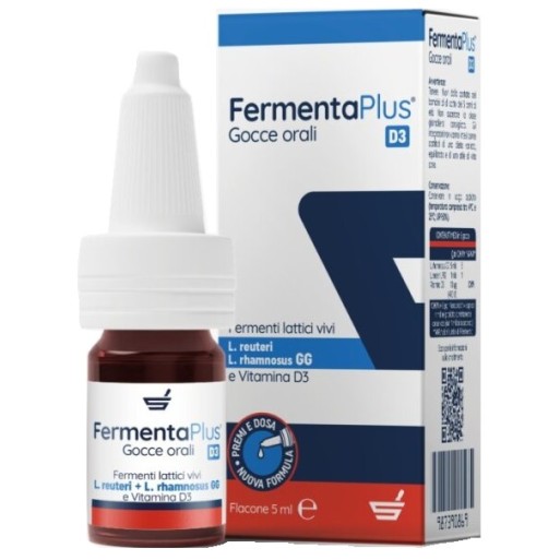 FERMENTA PLUS D3 5ml