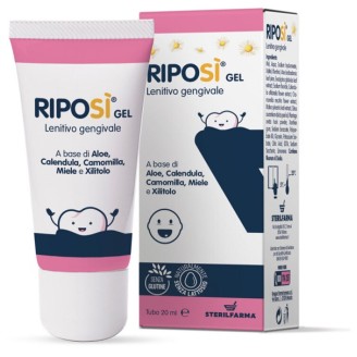 RIPOSI' GEL GENGIVALE 20ML