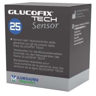 GLUCOFIX TECH Sensor 25Str.