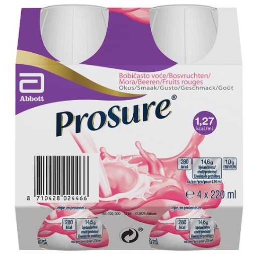 PROSURE BERRY  4 Bott.220ml