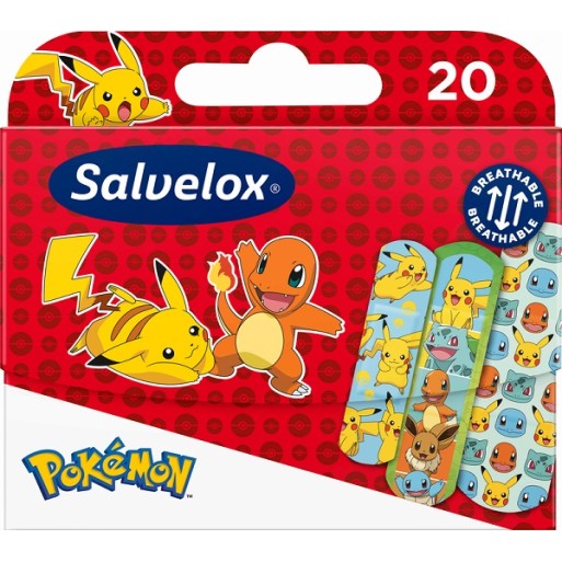 SALVELOX POKEMON CEROTTO 20PZ