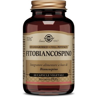 FITOBIANCOSPINO 60 Cps  SOLGAR