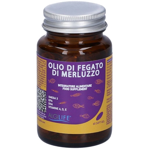 OLIO Fegato Merl.60 Perle LFP