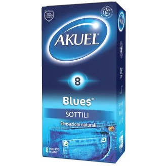 AKUEL Blues Sottili  8pz