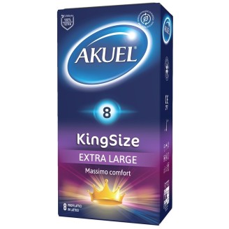 AKUEL KING SIZE Ex-Large 8pz