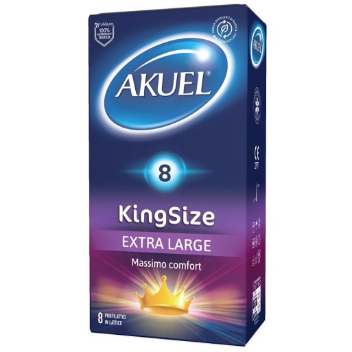 AKUEL KING SIZE Ex-Large 8pz