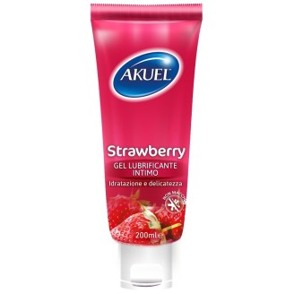 AKUEL Gel Strawbery 200ml