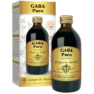 GABA Puro Liquido Analc.200ml