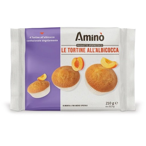 AMINO'Aprot.Tort.Albicocca 4pz