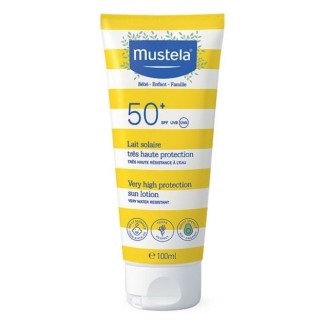 MUSTELA Sol.Latte 50+100ml