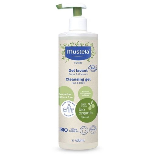 MUSTELA Family Gel Det.400ml
