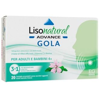 LISONATURAL Adv.Gola 20 Past.