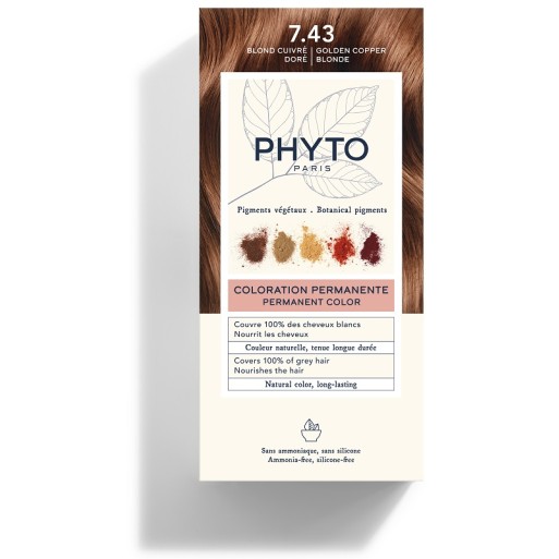 PHYTOCOLOR  7.43Biondo Ram/Dor