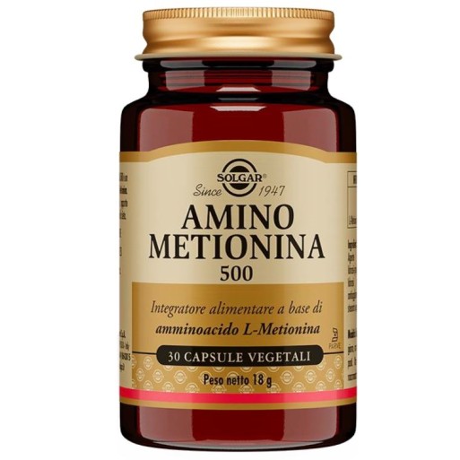 AMINO METIONINA500 30CpsSOLGAR