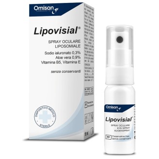 LIPOVISIAL Gtt Oculari 10ml