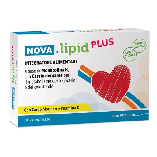 NOVA LIPID Plus 30 Cpr