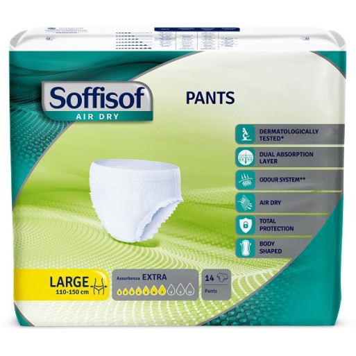 SOFFISOF Pants Extra L 14pz