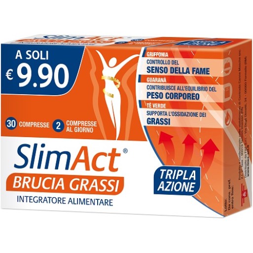 SLIM ACT Brucia Grassi 30Cpr