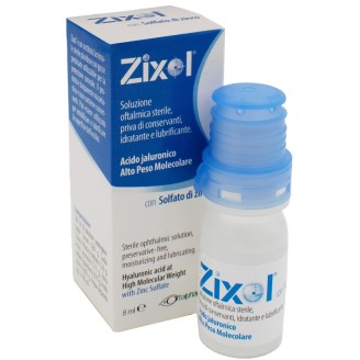 ZIXOL Sol.Oft.8ml