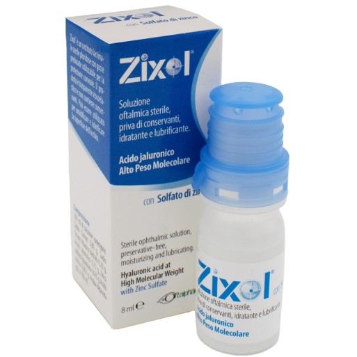 ZIXOL Sol.Oft.8ml