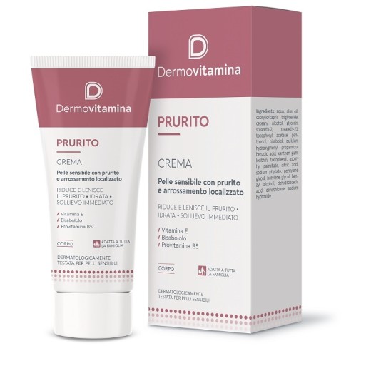 DERMOVIT Prurito Cr. 30ml