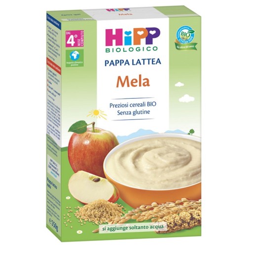 HIPP Bio Pappa Lattea Mela250g