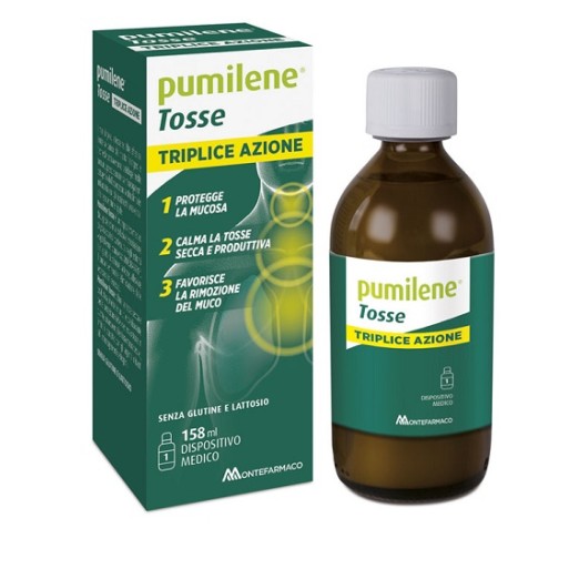 PUMILENE TOSSE SCIROPPO 158ML