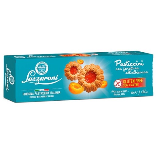 LAZZARONI Pasticc.Alb.80g