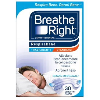 BREATH RIGHT Trasparenti 30pz