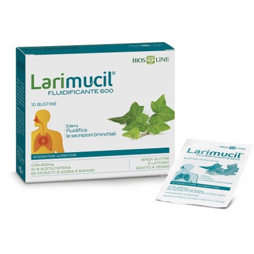 LARIMUCIL Fluidific*600 10Bust
