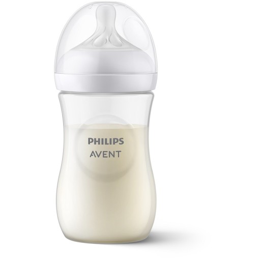 AVENT Bib.Nat.3,0 Trasp.260ml