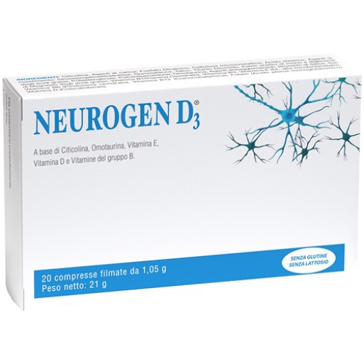 NEUROGEN D3 20 Cpr