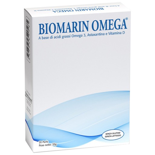 BIOMARIN Omega 20 Cps molli