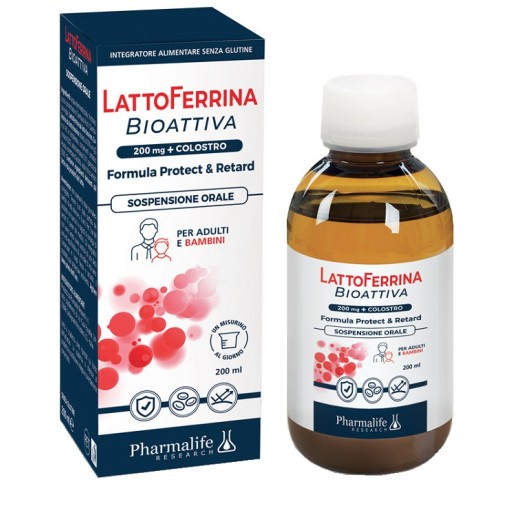 LATTOFERRINA BioAtt.200ml PHR