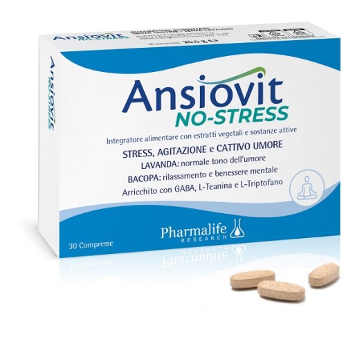 ANSIOVIT NO-STRESS 30Cpr