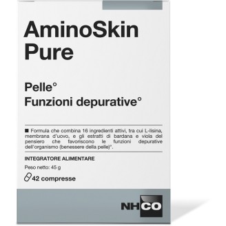 NHCO AMINOSKIN PURE 42Cpr