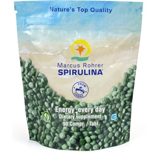 MARCUS ROHRER Spirulina  90Cpr