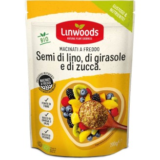 LINWOODS Semi Lino/Giras/Zucca