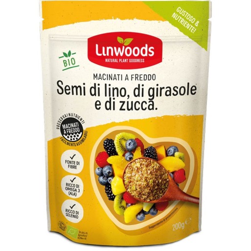 LINWOODS Semi Lino/Giras/Zucca