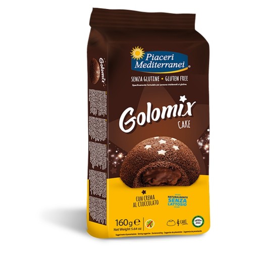 PIACERI MED.Golomix Cake 160g