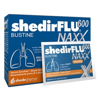 SHEDIRFLU 600 NAXX ARA 20BUST