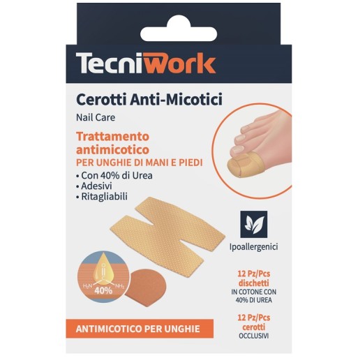 TECNIWORK Cer.Micosi Urea 24pz