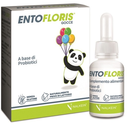 ENTOFLORIS Gtt 15ml