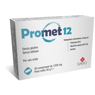 PROMET*12 30Cpr 1200mg