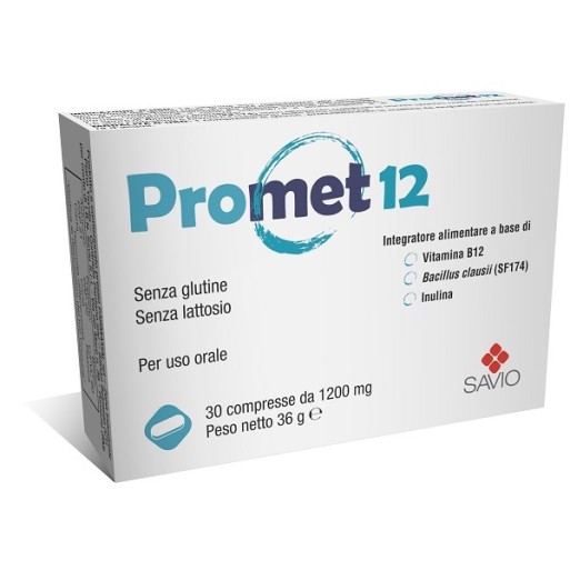 PROMET*12 30Cpr 1200mg