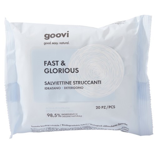 GOOVI Salv.Struccanti 20pz