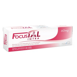 FOCUSIAL 60H Sir.Intra-Art.3ml